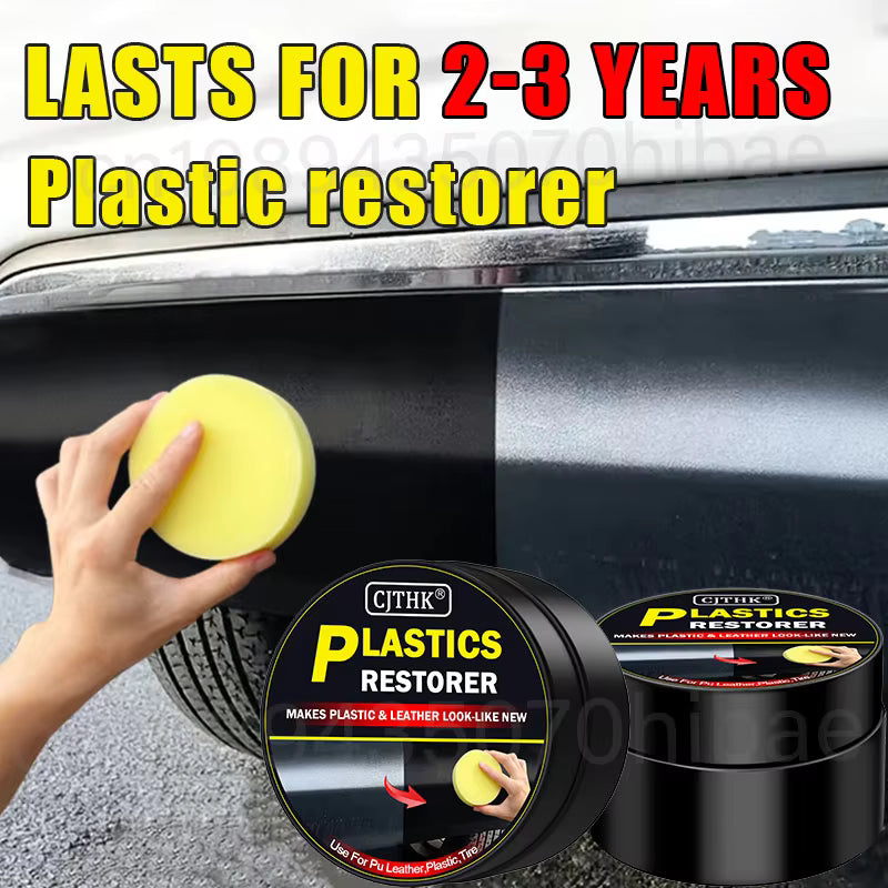 Car Plastic Restorer – Ultimate Auto Plastic Renovator