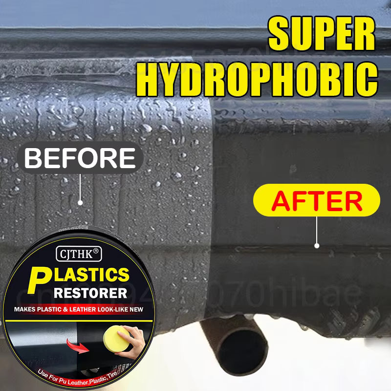 Car Plastic Restorer – Ultimate Auto Plastic Renovator